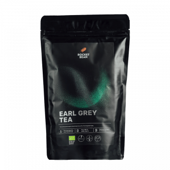 Rocket Bean EARL GRAY TEA - pyramid tea - 50 x 2g