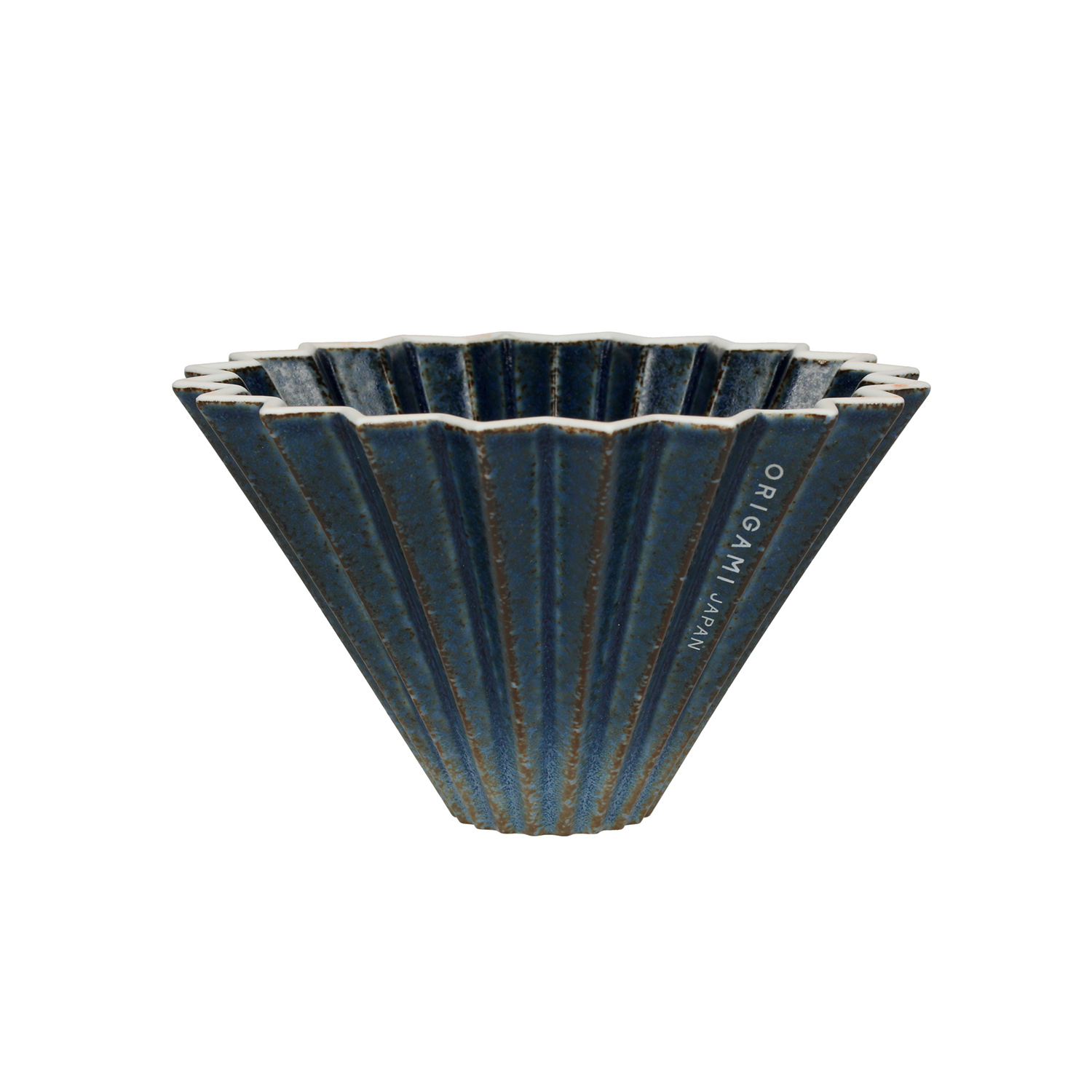 Origami dripper ceramic S - Sukumo Indigo