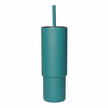 Miir All Day Straw Thermo mug for Cold Drinks - 950ml - Blue -green