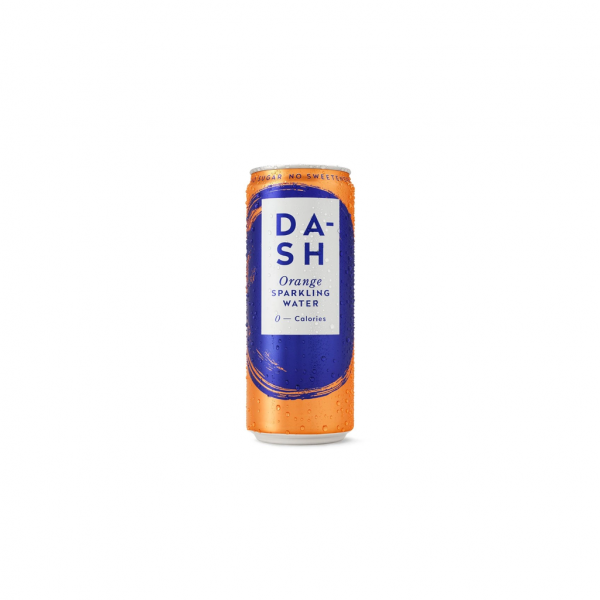 Dash Sparkling water orange - 330ml