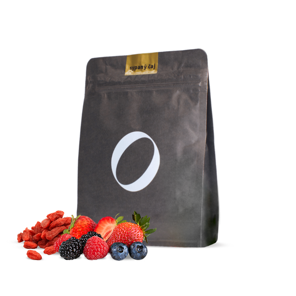 Pikola fine loose tea - Berries - 80g