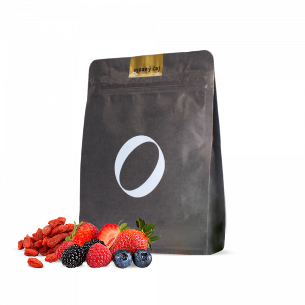 Pikola fine loose tea - Berries - 80g