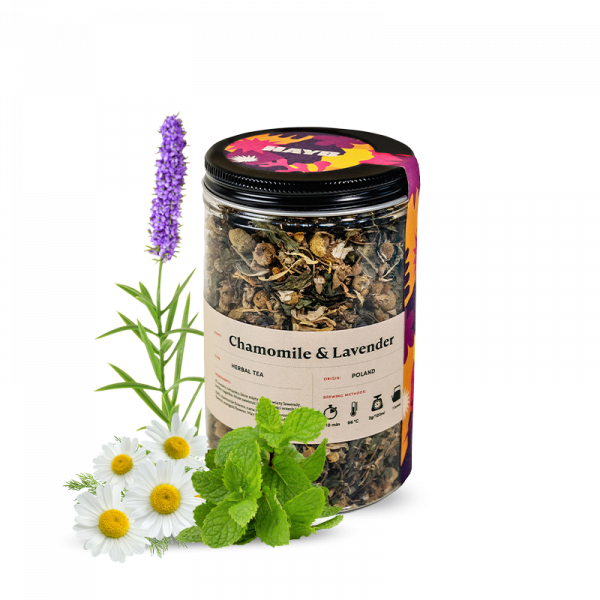 HAYB Herbata - chamomile and lavender - sprinkled tea - 35g