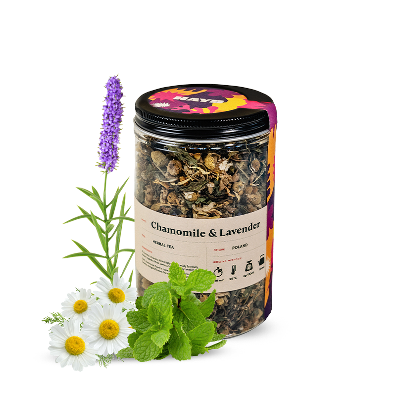 HAYB Herbata - chamomile and lavender - sprinkled tea - 35g