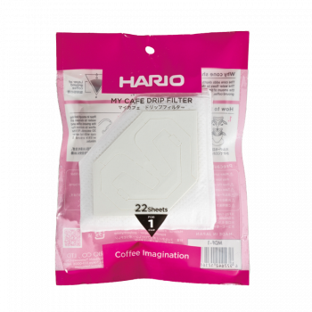 Hario My Cafe Drip Filter 01 - drip-bags for own coffee - 22 pcs