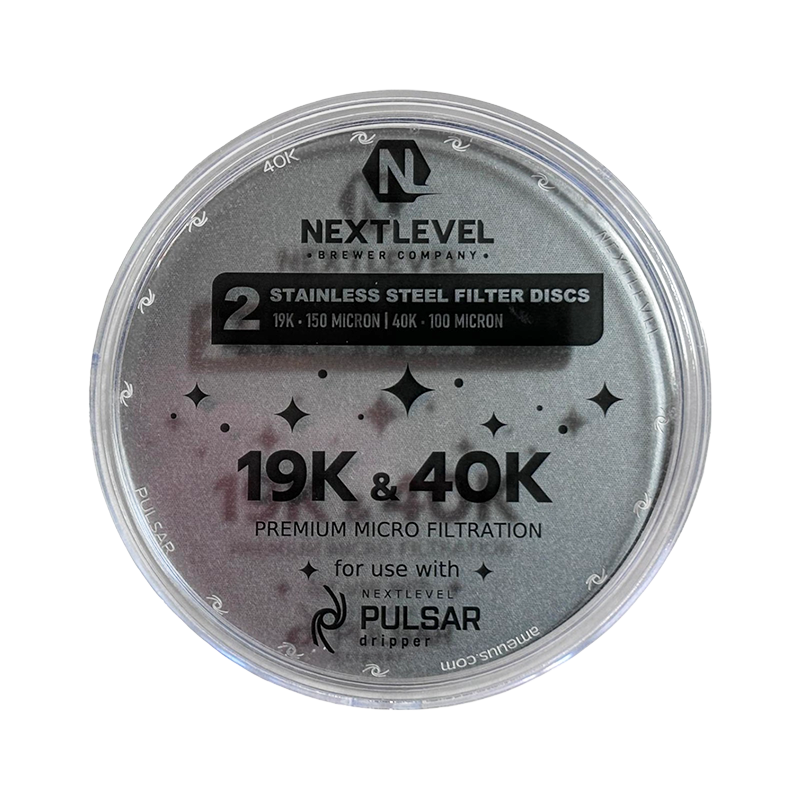 NextLevel Pulsar Stainless Steel Filter Discs
