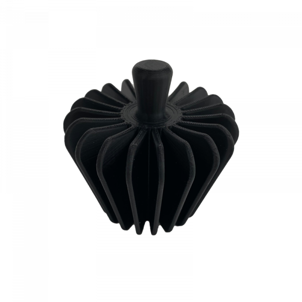 Mazelab Solo Filter Holder Solid - black