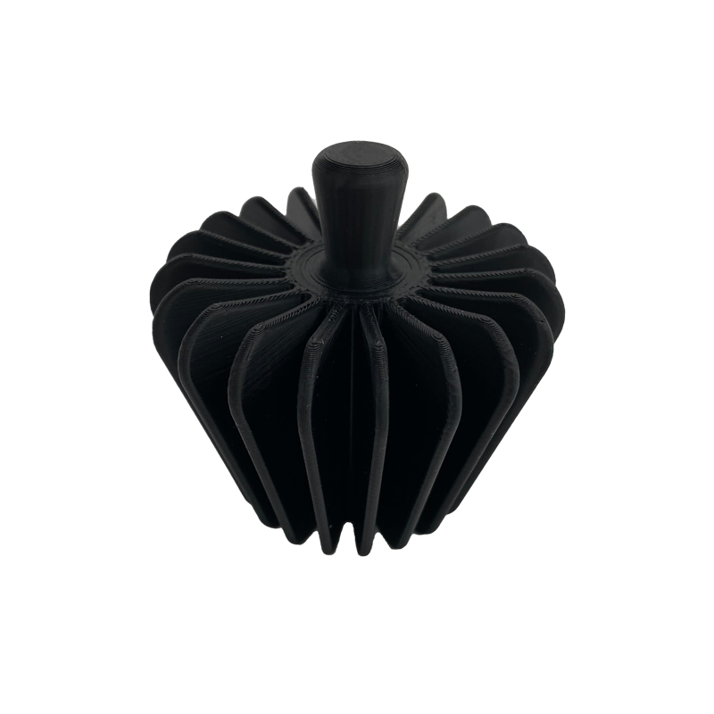 Mazelab Solo Filter Holder Solid - black