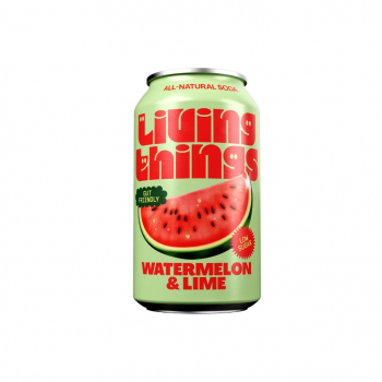 Living Things - Watermelon Lime - 330ml