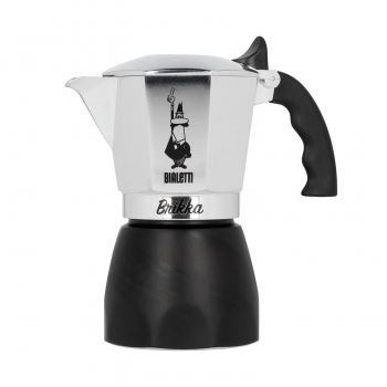 Bialetti New Brikka 2020 - moka pot - 4 cups