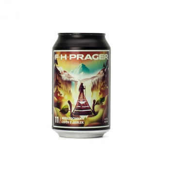 Prager's Unfiltered Cider 11 330ml