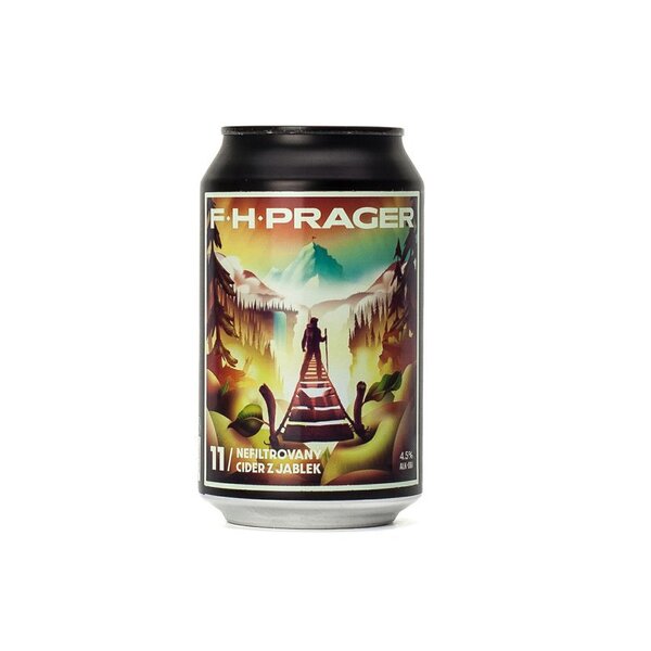 Prager's Unfiltered Cider 11 330ml