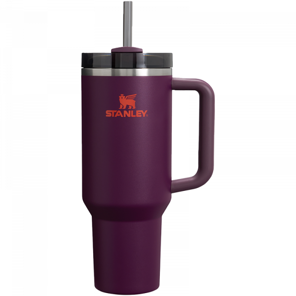 Stanley Quencher H2.O FlowState Tumbler 1180 ml - plum