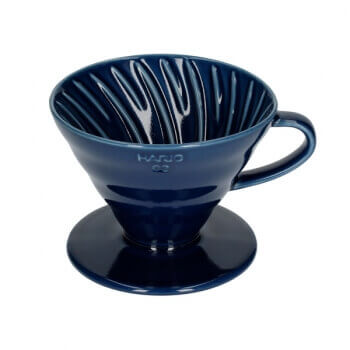 Dripper Hario V60-02 - ceramic dark blue