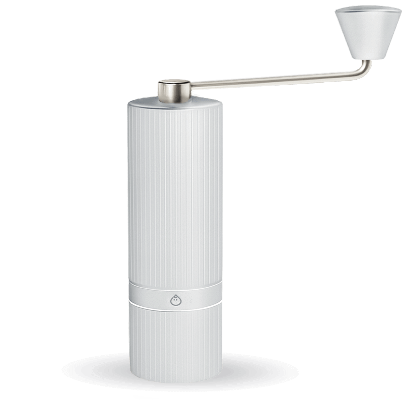 Nuttii Panacle G1S - hand grinder - white