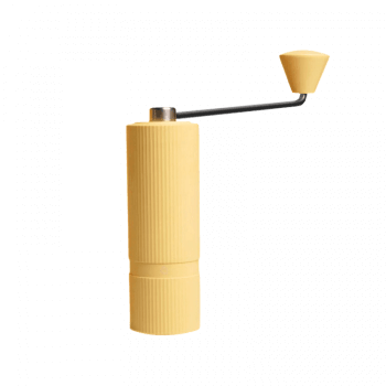 Nuttii Panacle Goose Series Coffee Grinder - manual grinder - yellow