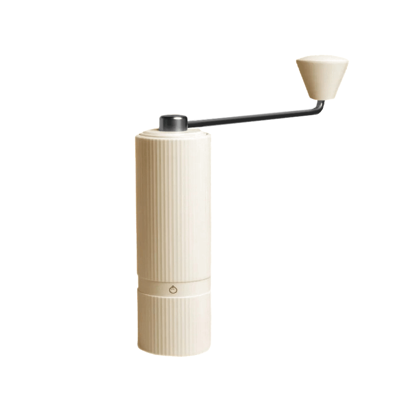 Nuttii Panacle Goose Series Coffee Grinder - manual grinder - cream