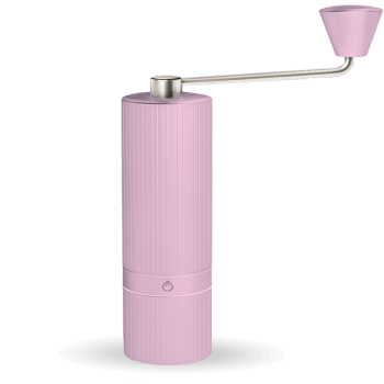 Nuttii Panacle G1S - hand grinder - pink