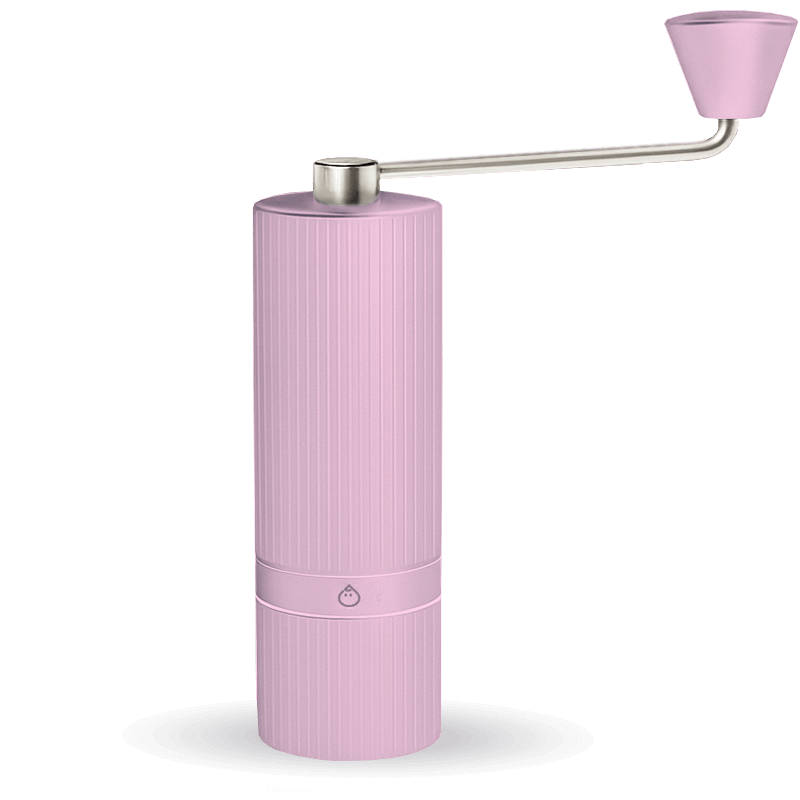 Nuttii Panacle G1S - hand grinder - pink