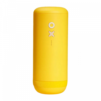 Nuttii OX LITE Portable Electronic Grinder - electric grinder - yellow