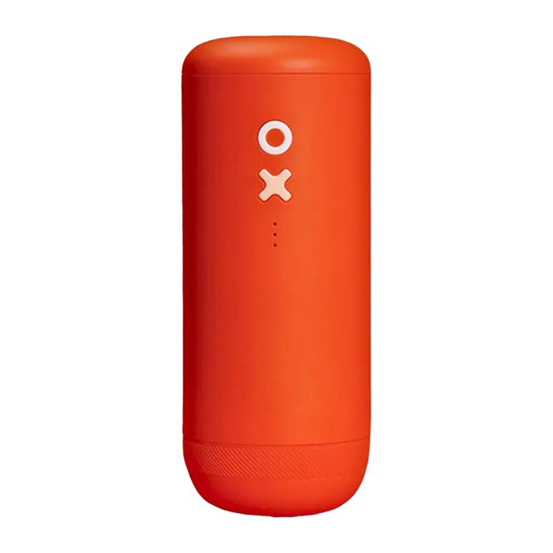 Nuttii OX LITE Portable Electronic Grinder - electric grinder - orange