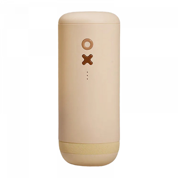 Nuttii OX LITE Portable Electronic Grinder - off-white