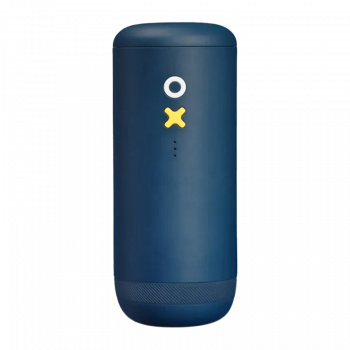 Nuttii OX LITE Portable Electronic Grinder - electric grinder - blue