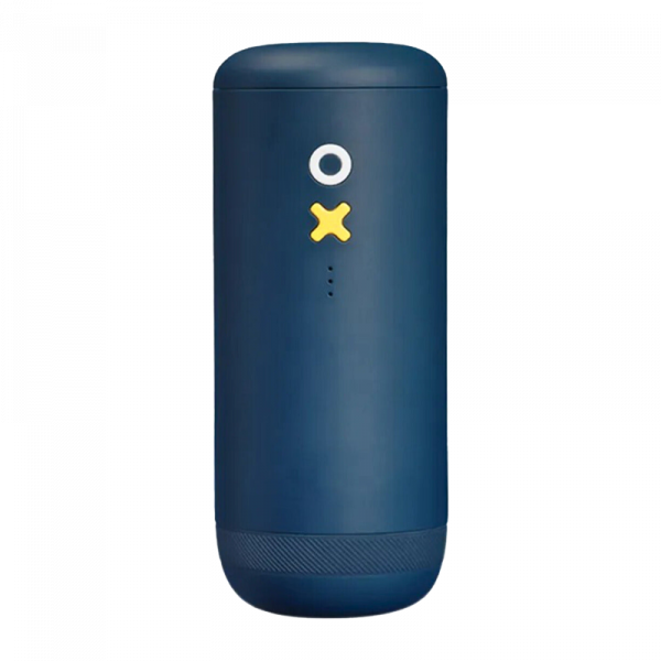 Nuttii OX LITE Portable Electronic Grinder - electric grinder - blue