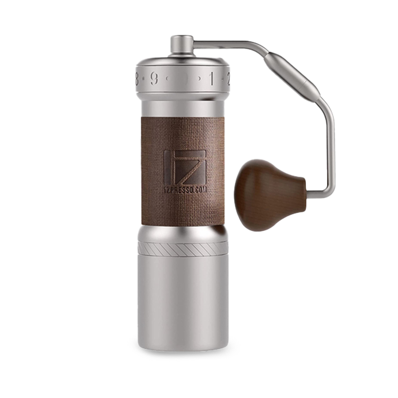 1Zpresso K-Ultra hand grinder - Silver