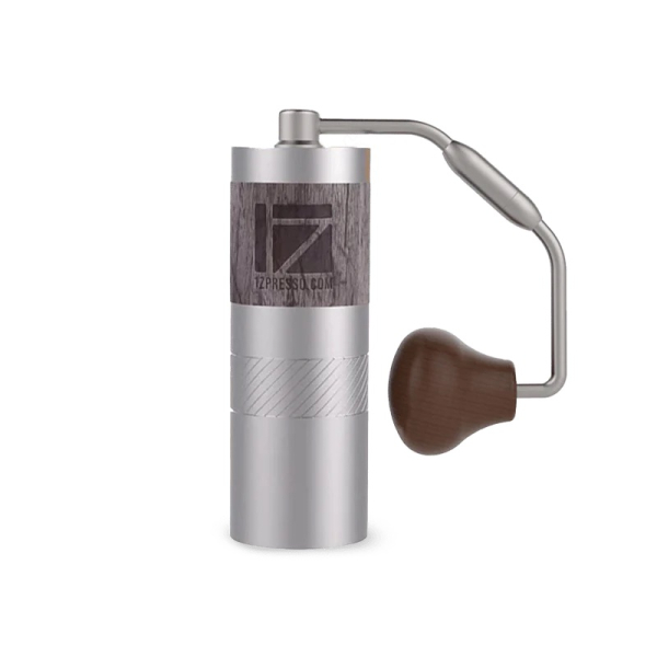 1Zpresso Q Manual Coffee Grinder - Silver