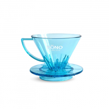 Kōno Dripper Meimon Cup 1 - Aqua Blue