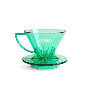 Kōno Dripper Meimon Cup 1 - Sea Green