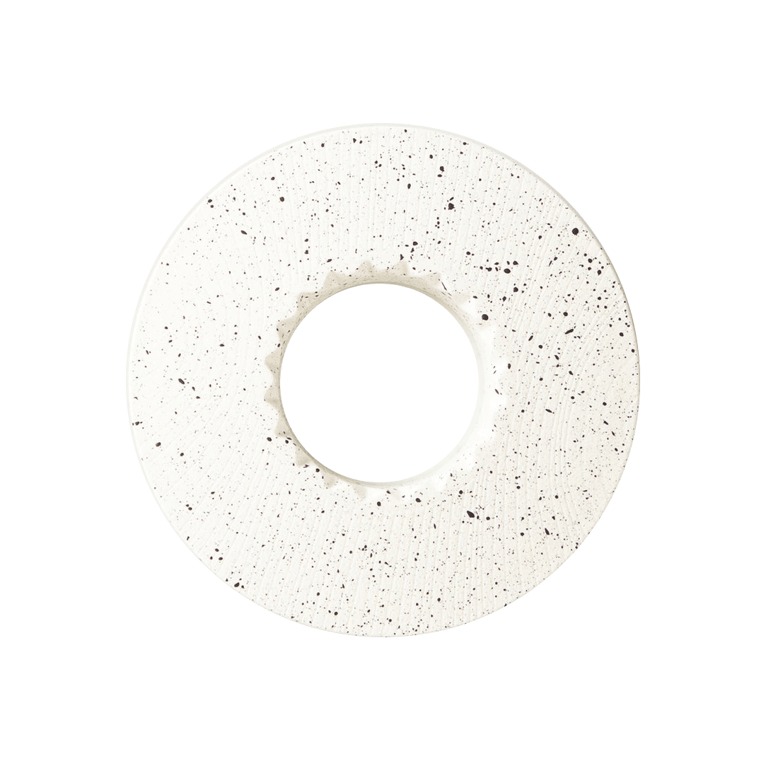 Origami of plastic dripper holder - Grain Black