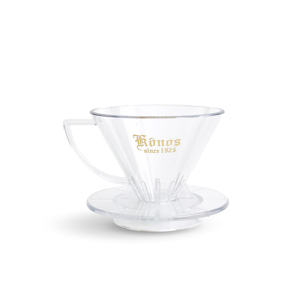Kōno Dripper Cup 1 - Clear Transparent - 90th Anniversary (3rd Edition)