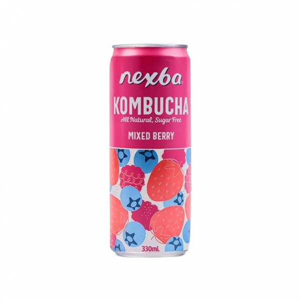 Nexba Kombucha Forest Fruit - 330ml