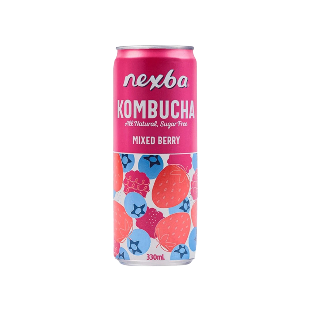 Nexba Kombucha Forest Fruit - 330ml