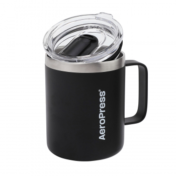 AeroPress travel mug 350 ml - black
