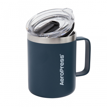 AeroPress travel mug 350 ml - blue