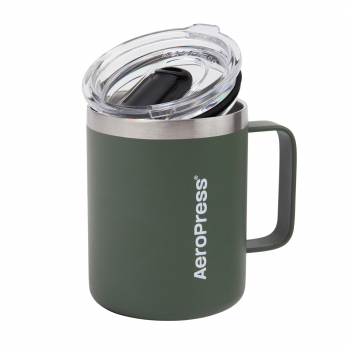 AeroPress travel mug 350 ml - green