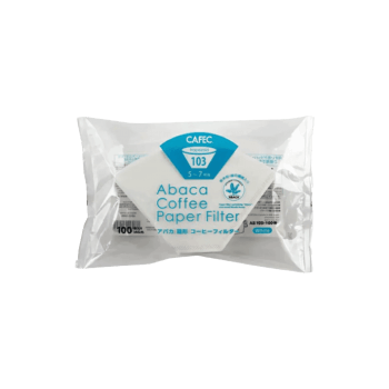 Cafec AB-103 Trapezoid Paper filters for flat bottom - 100 pcs
