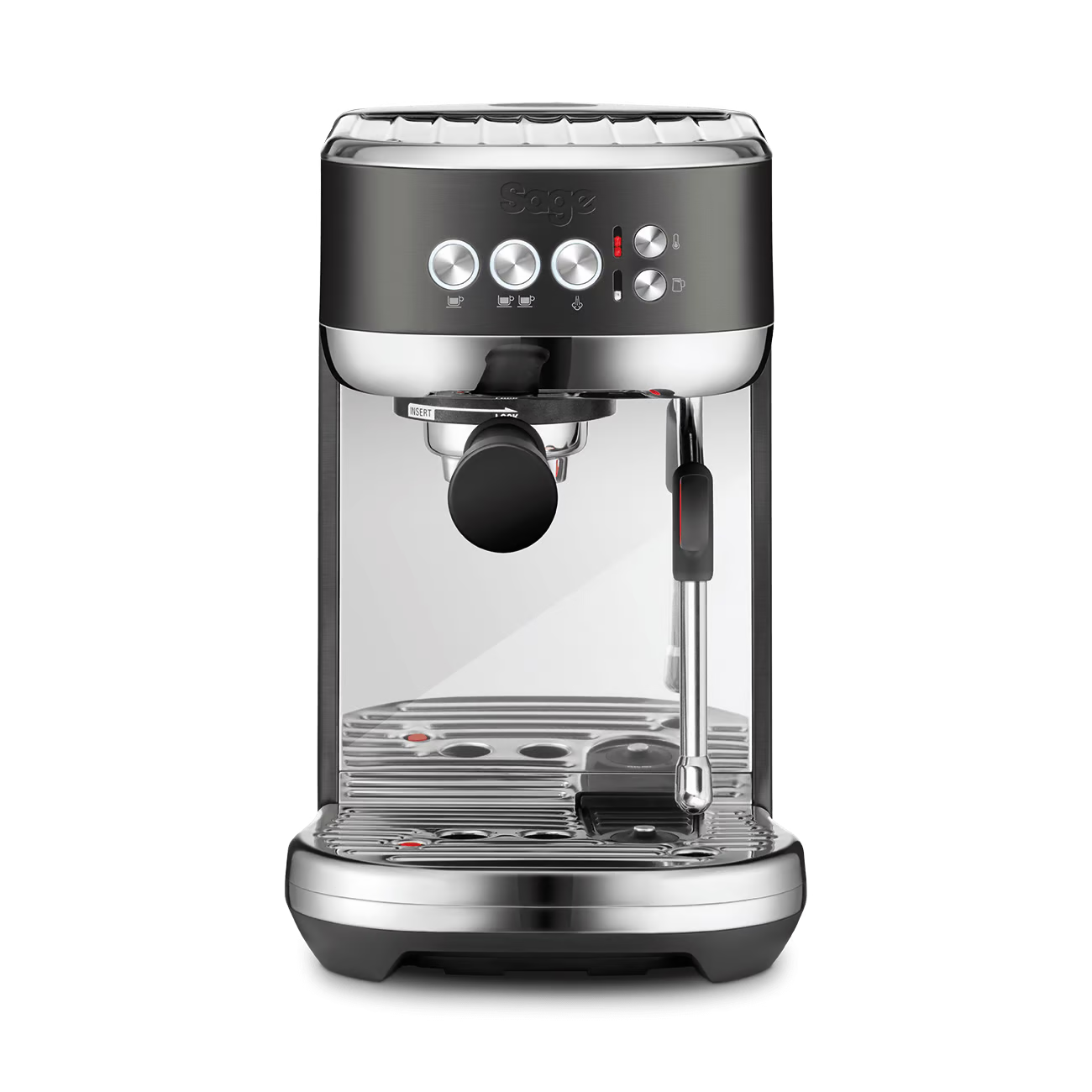 SAGE SES500BST - THE BAMBINO™ PLUS espresso coffee maker - black stainless steel