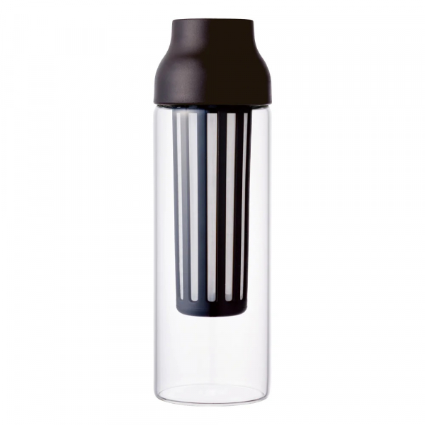 Kinto Capsule cold brew carafe 1000 ml - dark brown