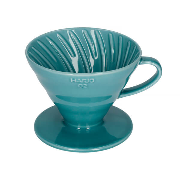 Dripper Hario V60-02 - ceramic turquoise