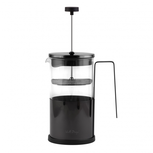 Vialli Design - Diamante French Press 1000ml - Graphite