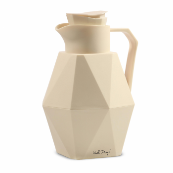 Vialli Design - Geo thermos flask 1000 ml - cream