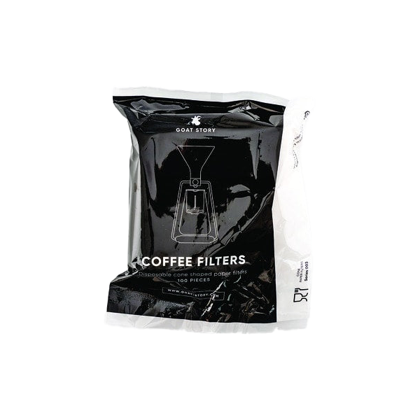 Goat Story GINA paper filters - 100 pcs - conical