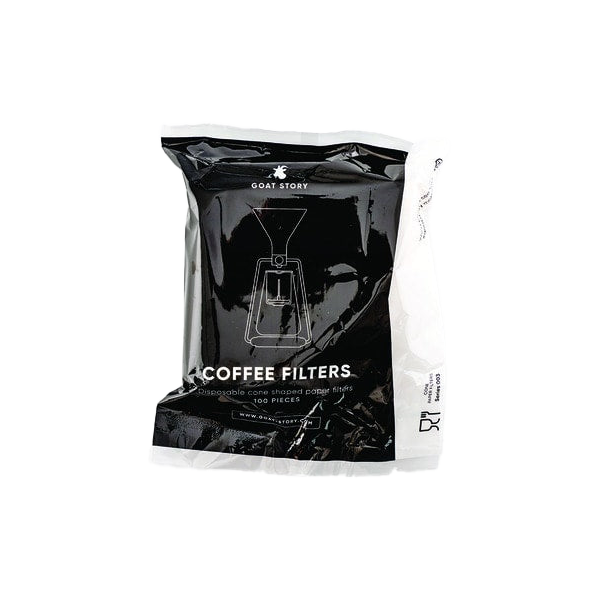 Goat Story GINA paper filters - 100 pcs - conical