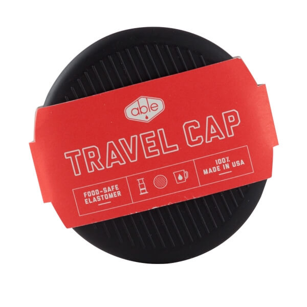 Able Travel Cap - Rubber cap for AeroPress