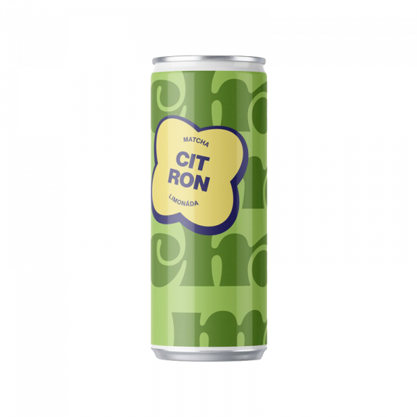 Ma-cha matcha lemon - 330ml - can