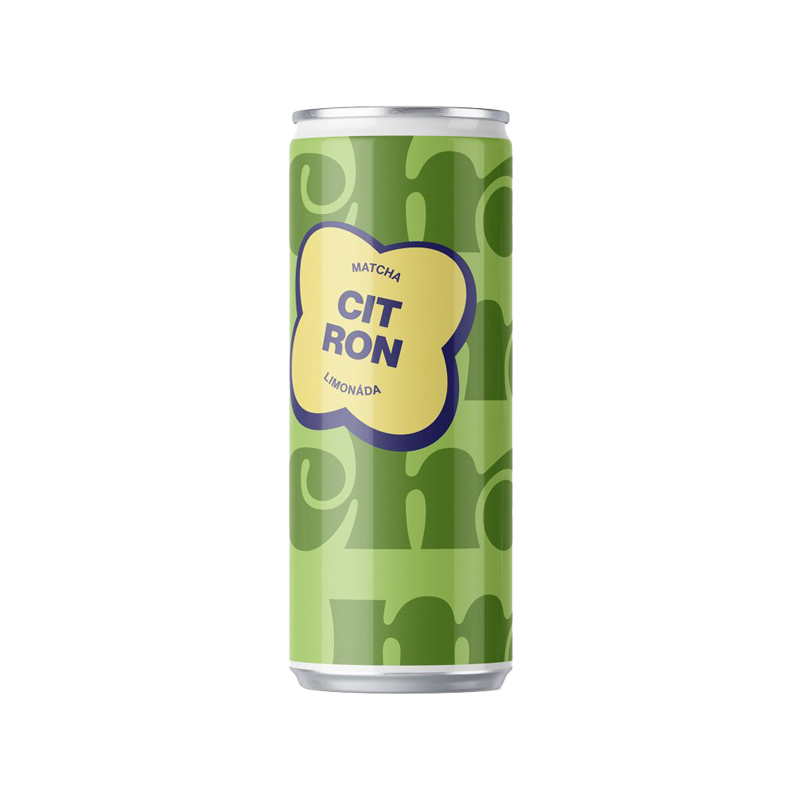 Ma-cha matcha lemon - 330ml - can